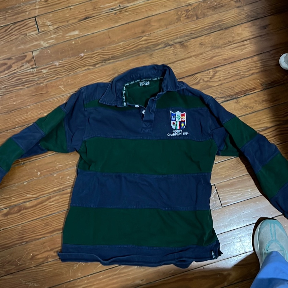 vintage rugby long sleeve